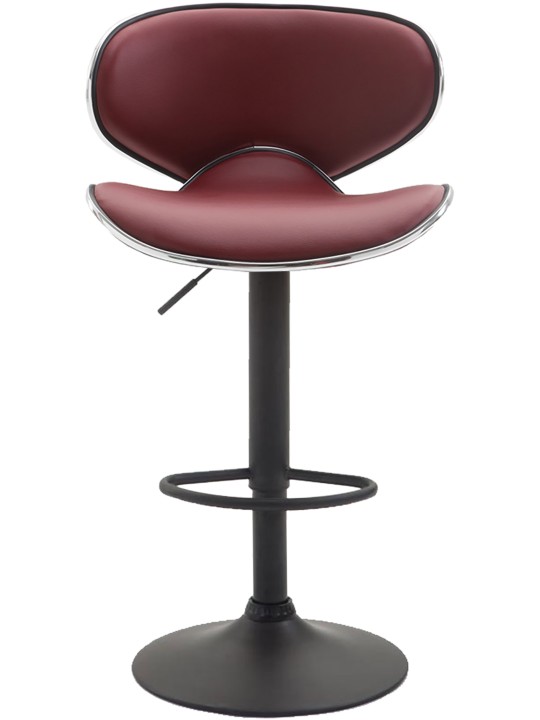 Bárszék Las Vegas V2, bordó