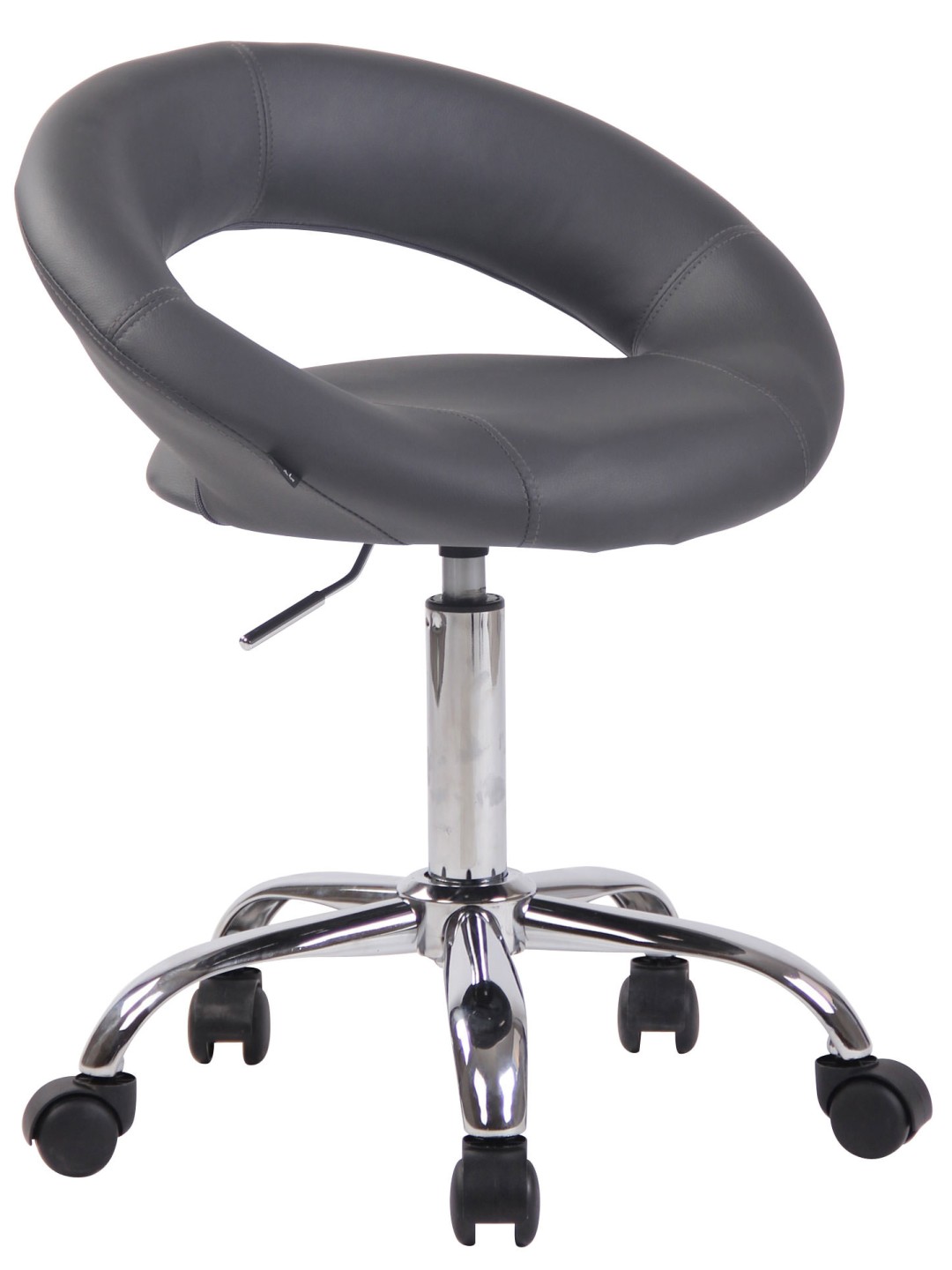 Munkaszék Olinda műbőr, szürke