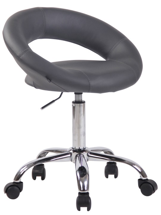 Munkaszék Olinda műbőr, szürke