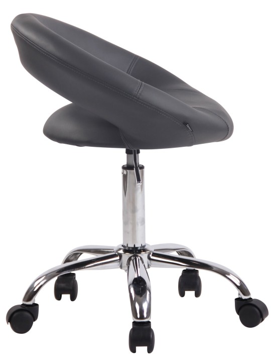 Munkaszék Olinda műbőr, szürke