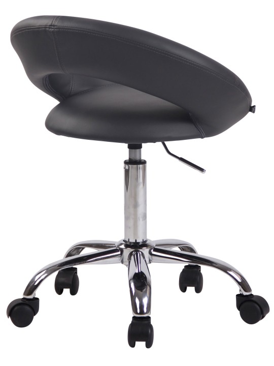 Munkaszék Olinda műbőr, szürke