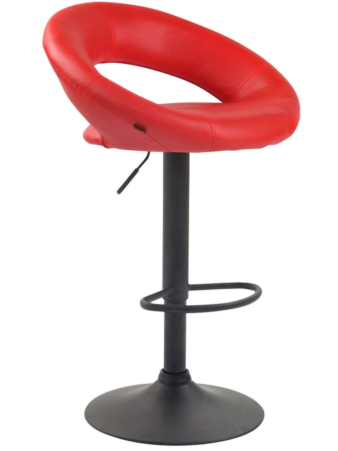 Bárszék Olinda műbőr, piros