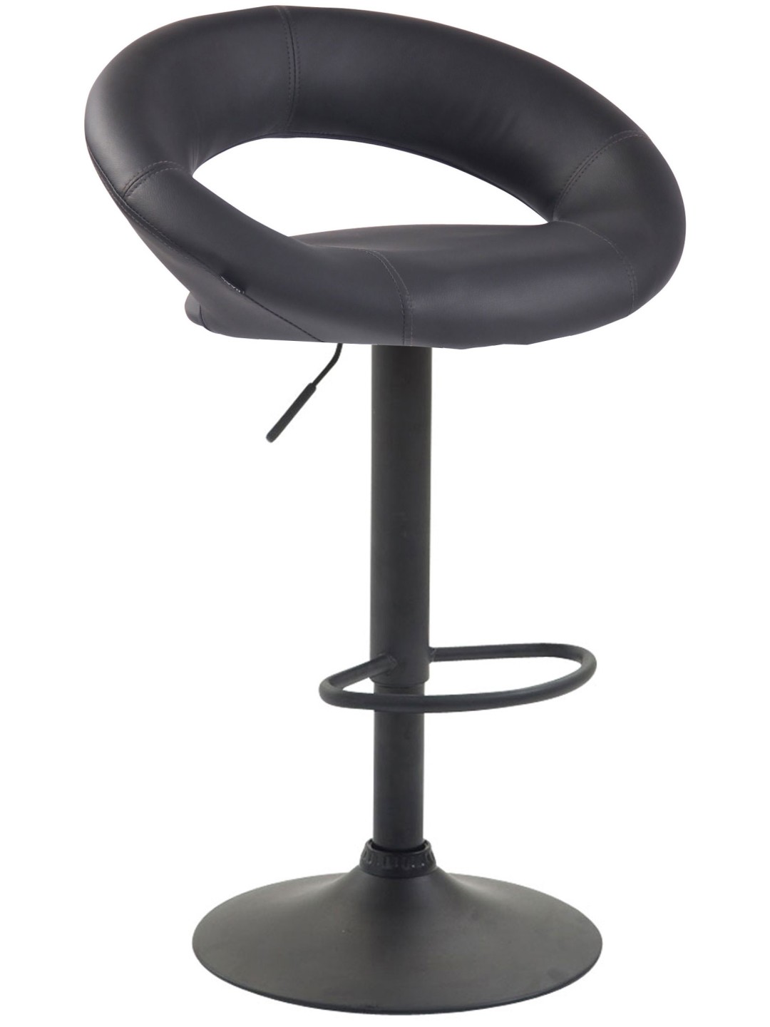 Bárszék Olinda műbőr, szürke