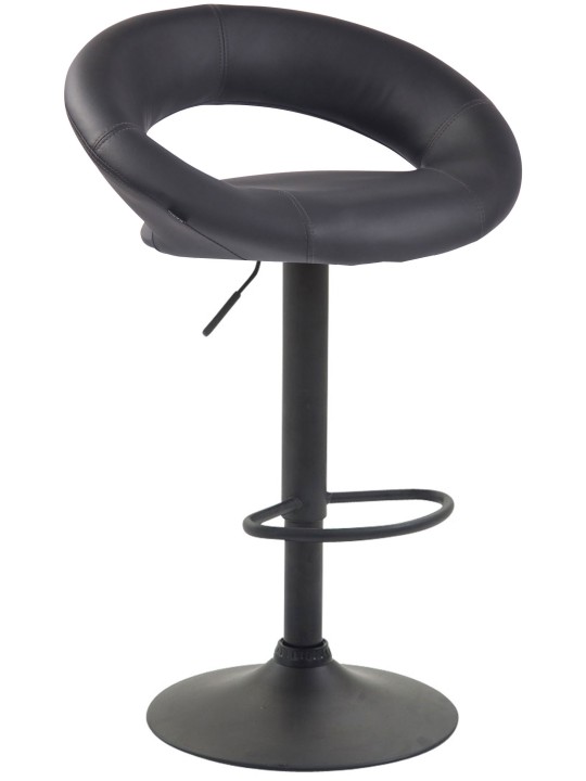 Bárszék Olinda műbőr, szürke