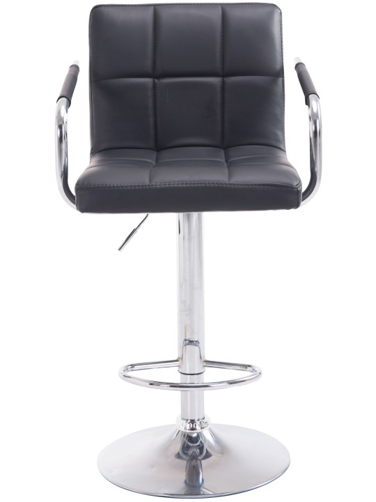 2 db-os bárszék Lucy V2 króm készlet, fekete 2 db-os bárszék Lucy V2 króm készlet, fekete