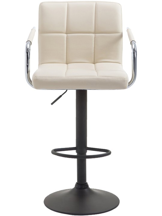 Lucy V2 2 db bárszék készlet, krém