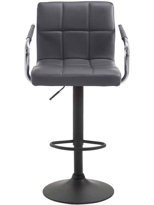 Lucy V2 2 db bárszék készlet, szürke Lucy V2 2 db bárszék készlet, szürke