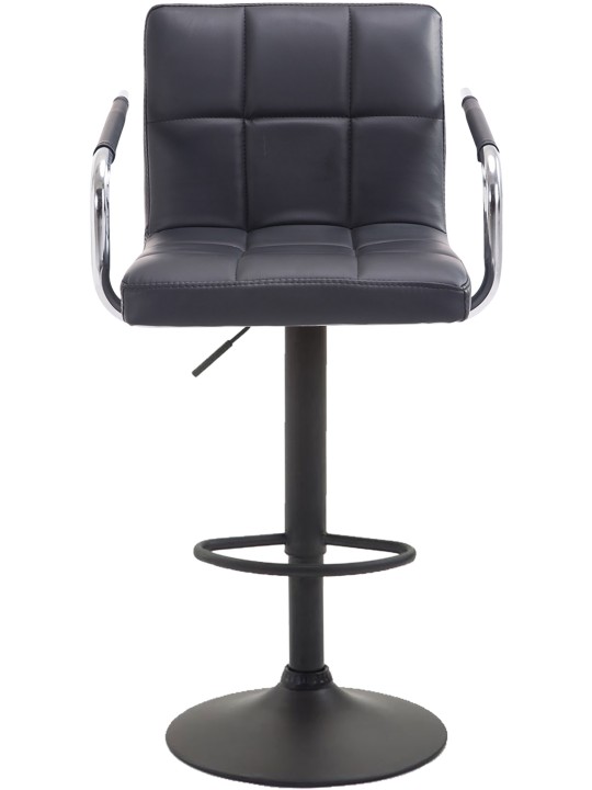 Lucy V2 2 db bárszék készlet, fekete