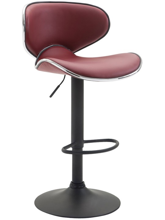 2 db Las Vegas V2 műbőr bárszék készlet, bordó 2 db Las Vegas V2 műbőr bárszék készlet, bordó