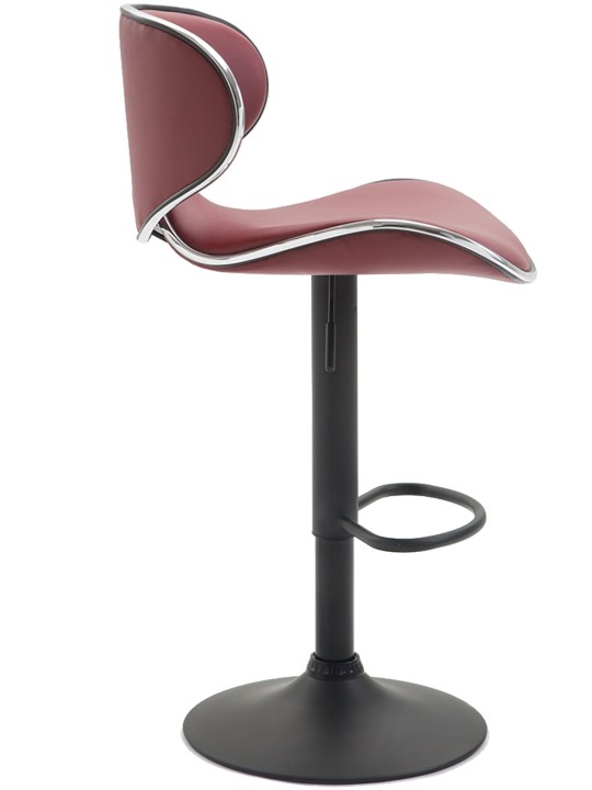 2 db Las Vegas V2 műbőr bárszék készlet, bordó 2 db Las Vegas V2 műbőr bárszék készlet, bordó