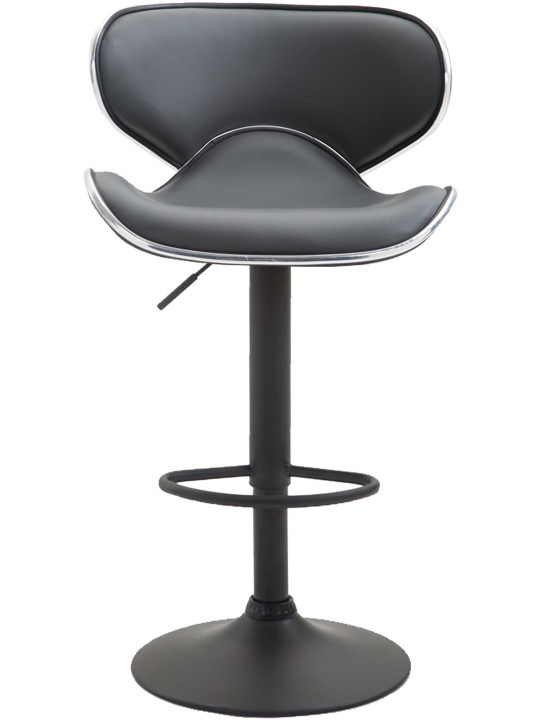 2 db Las Vegas V2 műbőr bárszék készlet, szürke 2 db Las Vegas V2 műbőr bárszék készlet, szürke