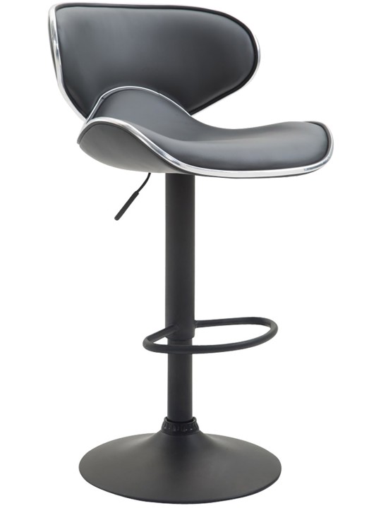 2 db Las Vegas V2 műbőr bárszék készlet, szürke 2 db Las Vegas V2 műbőr bárszék készlet, szürke