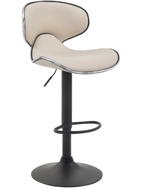 2 db Las Vegas V2 műbőr bárszék készlet, krém 2 db Las Vegas V2 műbőr bárszék készlet, krém