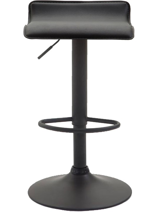 2 db bárszék szett Dyn V2 műbőr, fekete 2 db bárszék szett Dyn V2 műbőr, fekete