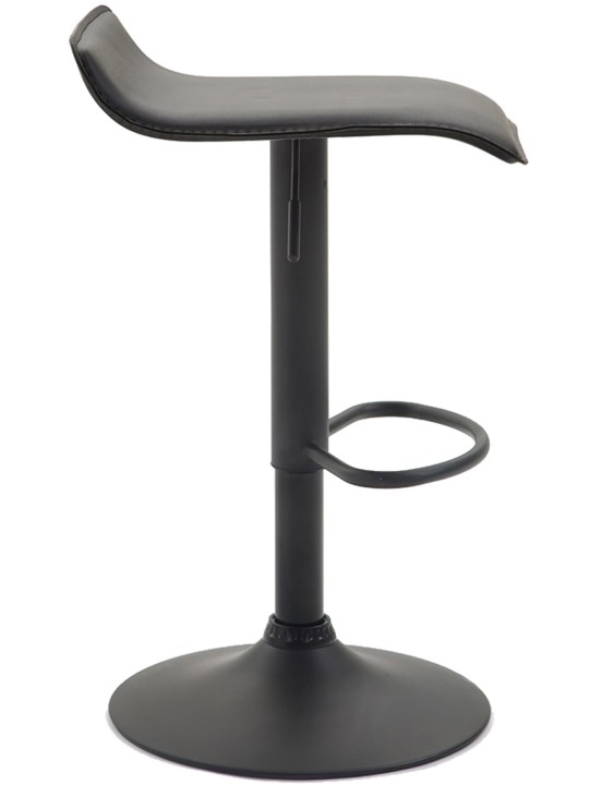 2 db bárszék szett Dyn V2 műbőr, fekete 2 db bárszék szett Dyn V2 műbőr, fekete