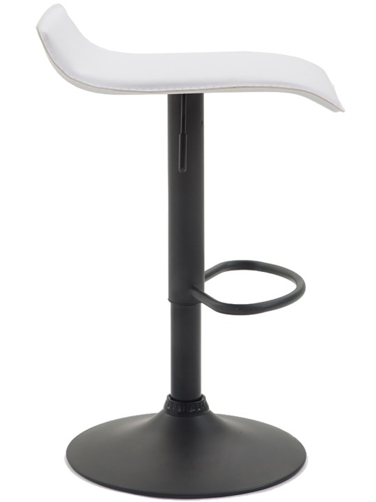 2 db bárszék szett Dyn V2 műbőr, fehér