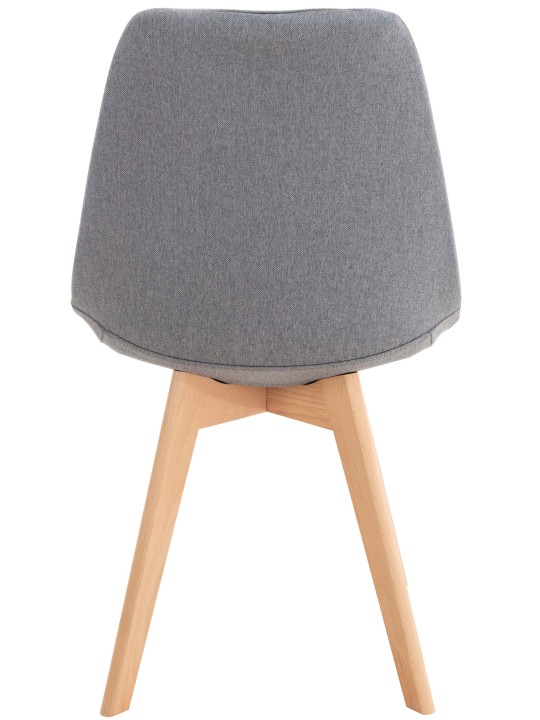 Szék Linares szövet, világosszürke