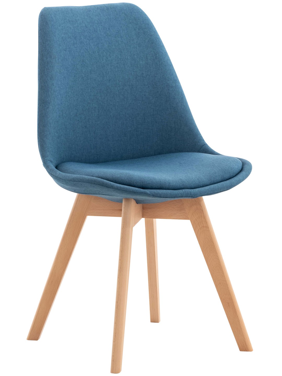 Szék Linares szövet, kék