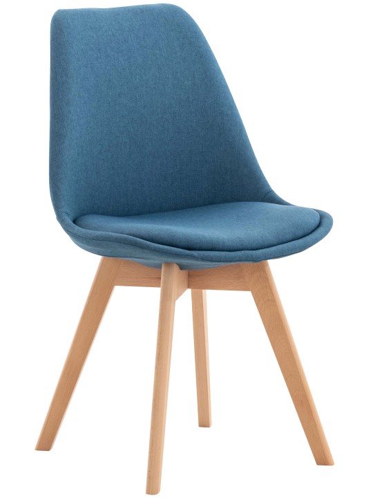 Szék Linares szövet, kék