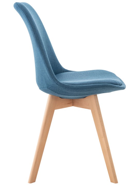 Szék Linares szövet, kék