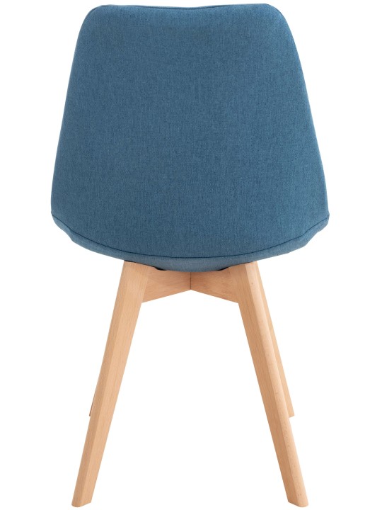 Szék Linares szövet, kék