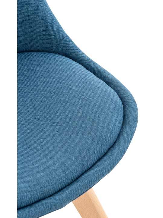 Szék Linares szövet, kék