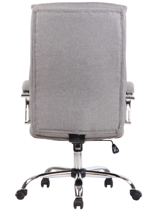 Bradford szövet irodai szék, szürke
