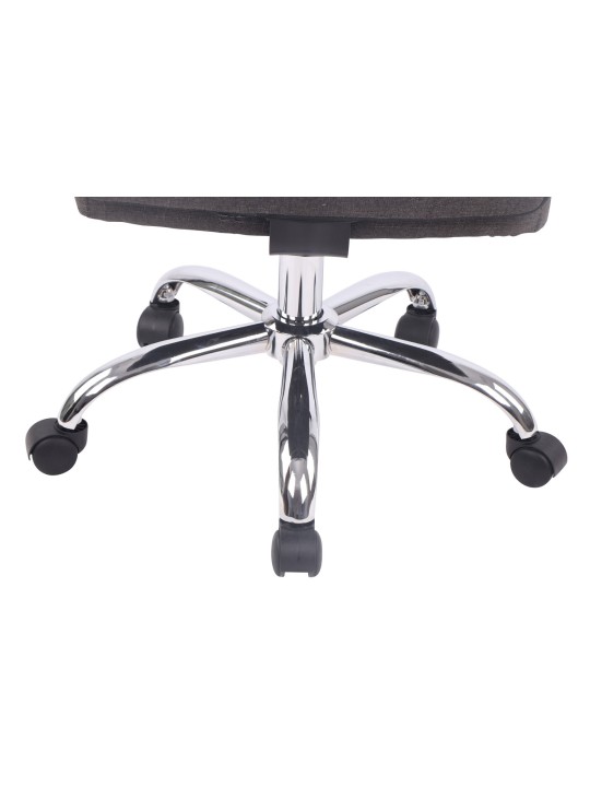 Irodai szék Deli PRO szövet, sötétszürke