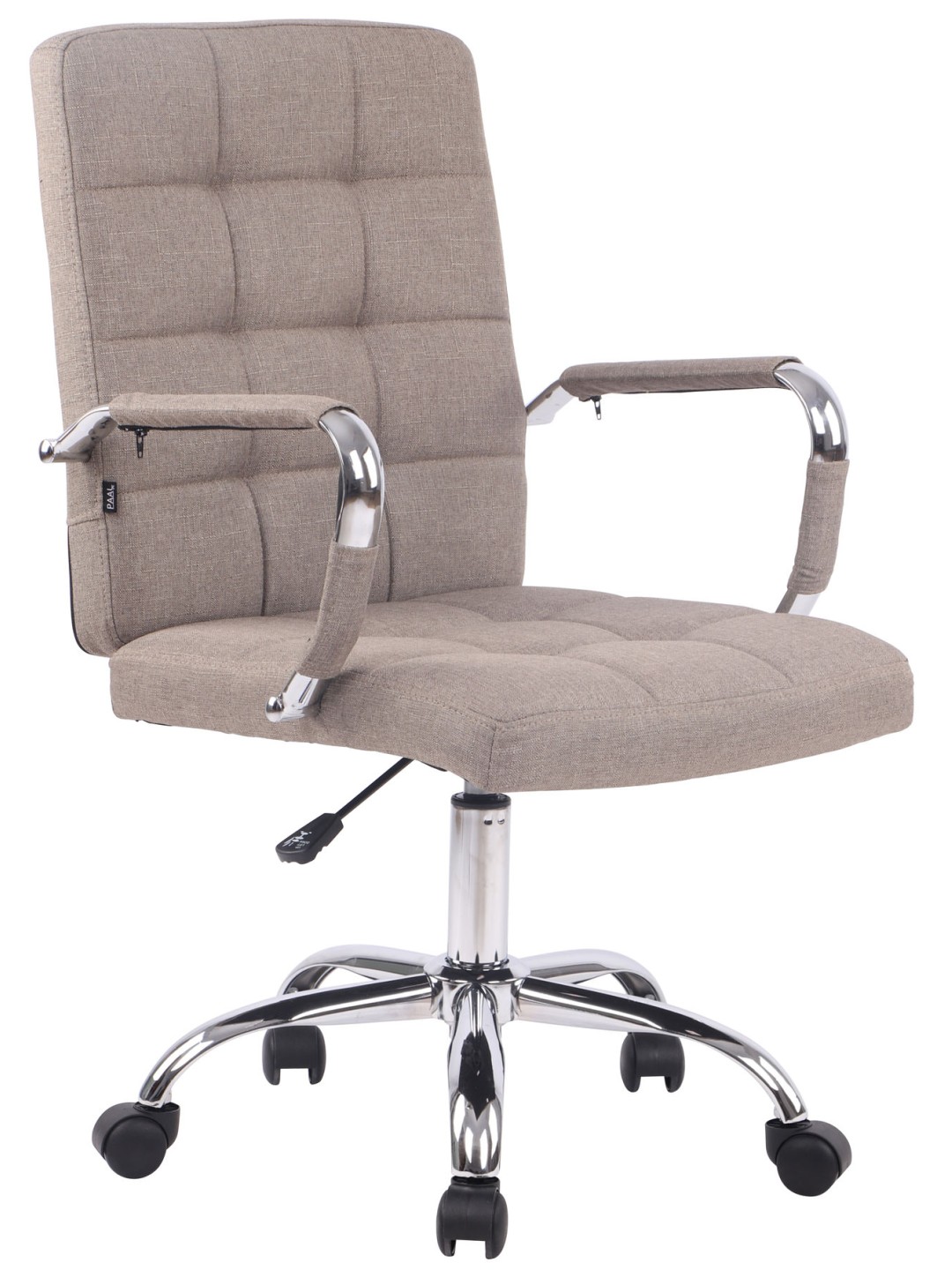 Irodai szék Deli PRO szövet, taupe