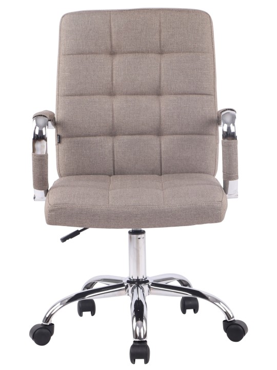 Irodai szék Deli PRO szövet, taupe