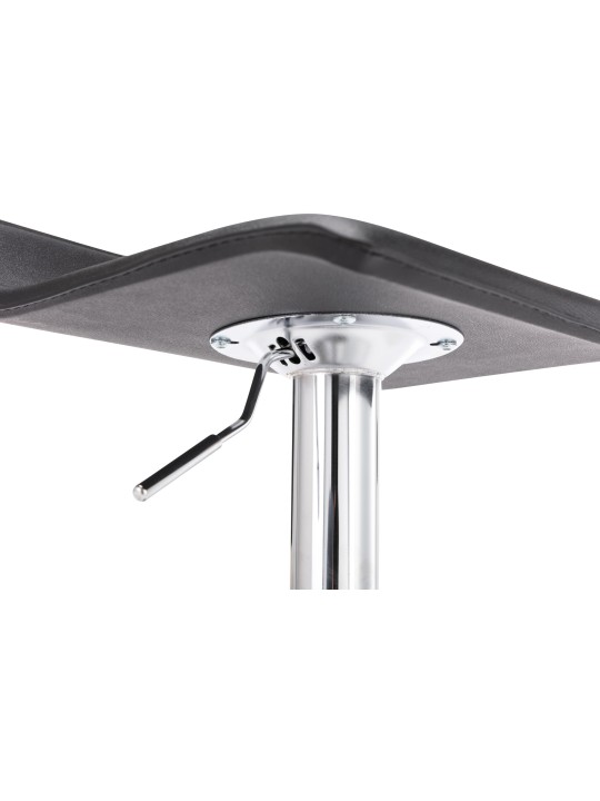 2 db bárszék készlet Dyn, fekete 2 db bárszék készlet Dyn, fekete