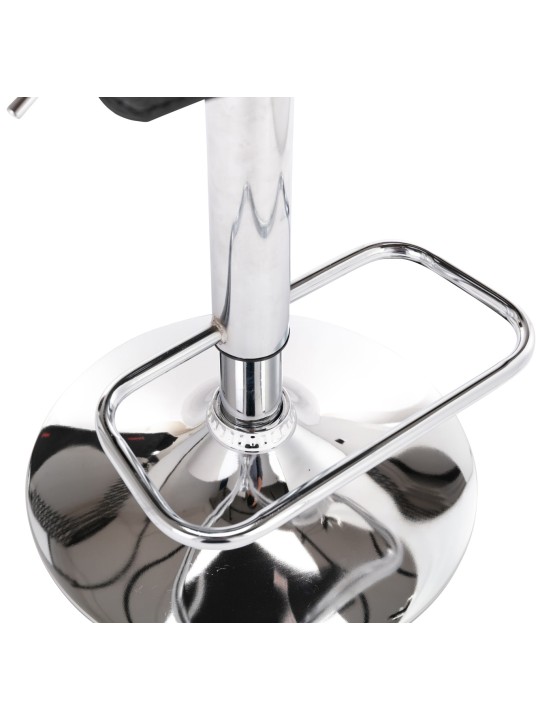 2 db bárszék készlet Dyn, fekete 2 db bárszék készlet Dyn, fekete