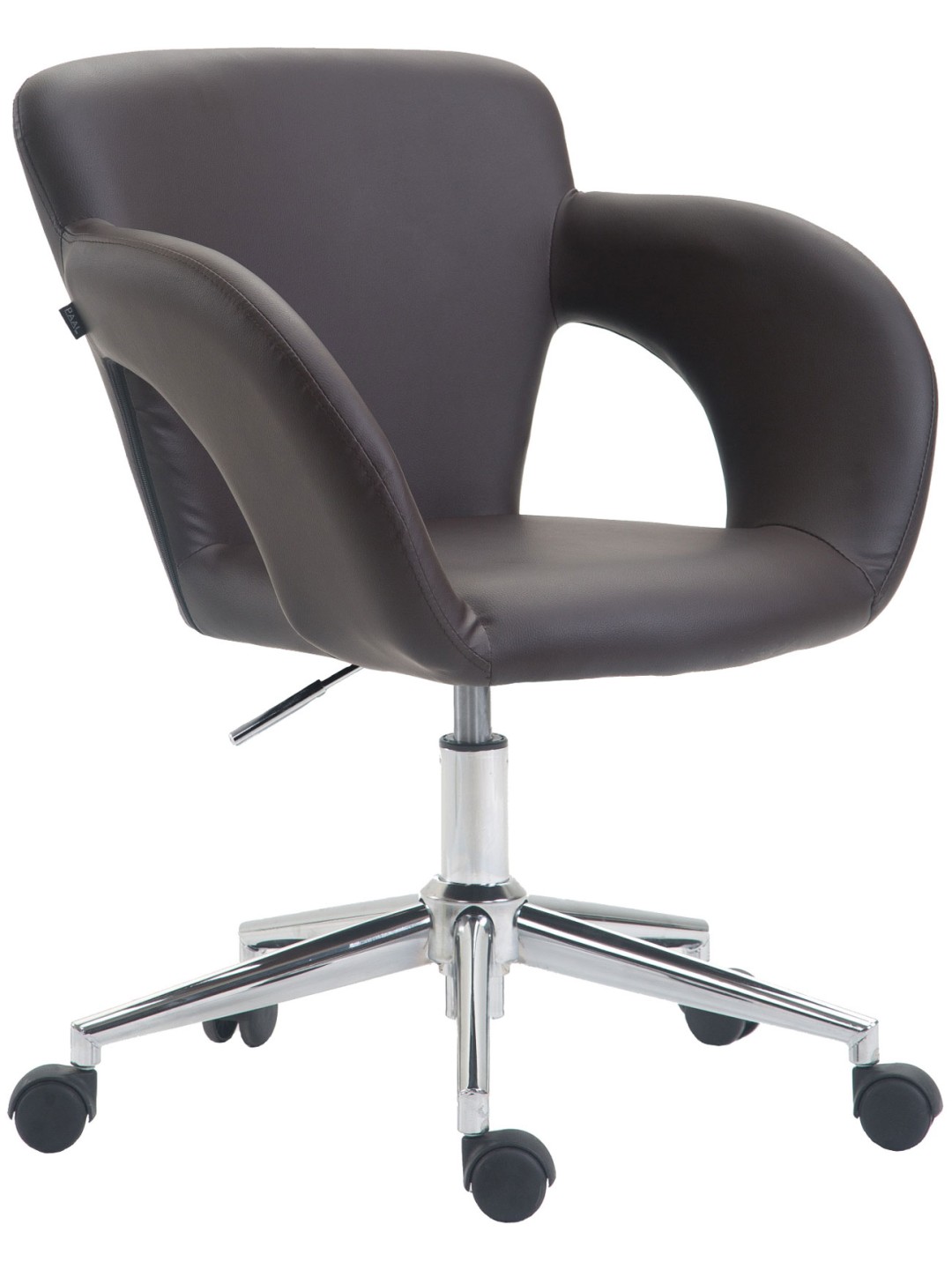 Edison irodai szék, barna