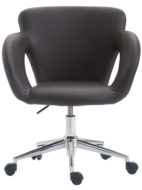 Edison irodai szék, barna