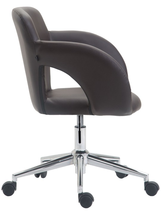 Edison irodai szék, barna