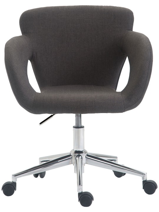 Edison szövet irodai szék, sötétszürke