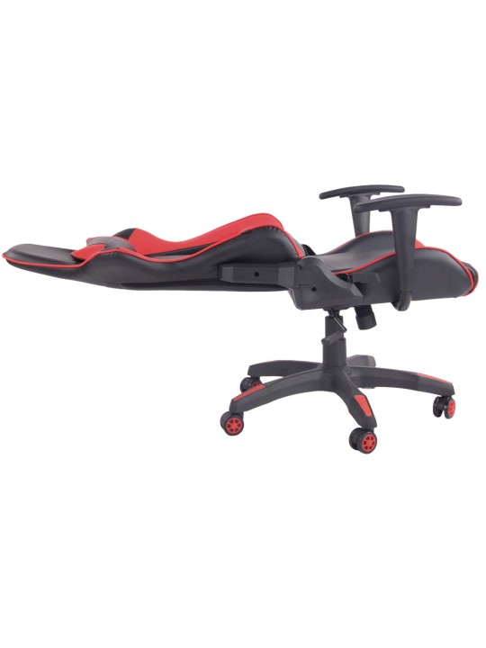 Irodai szék Miracle V2, fekete/piros