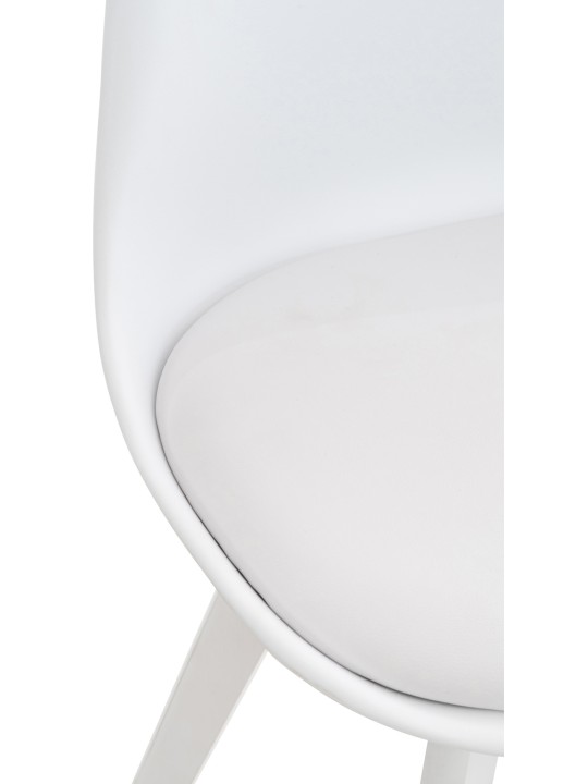 Linares szék, fehér/fehér