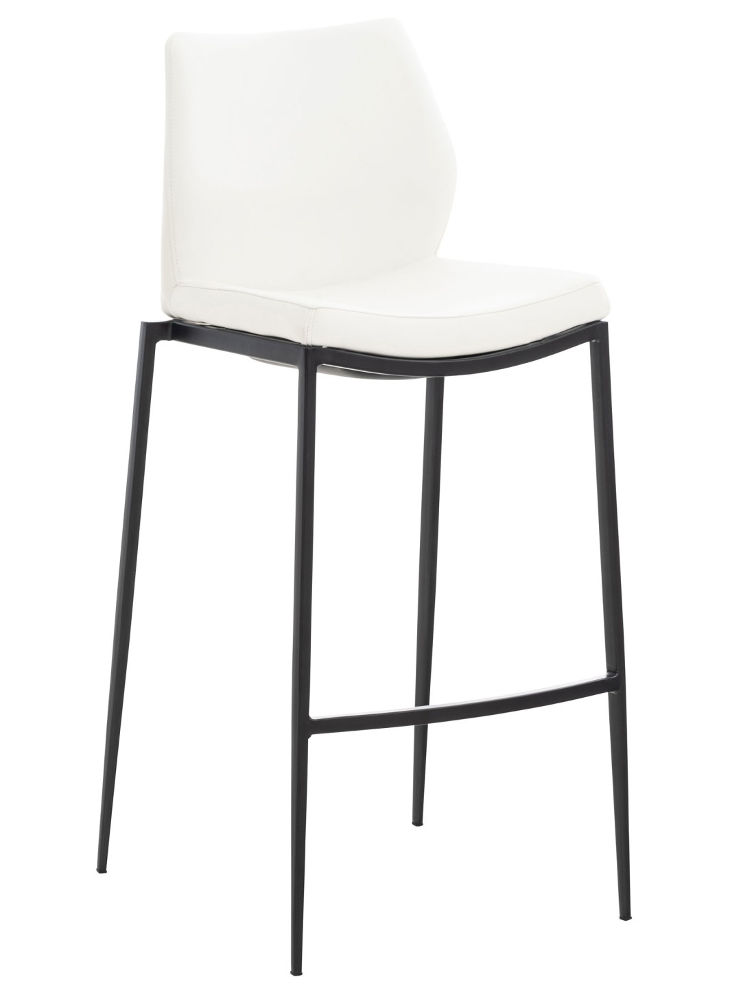 Bárszék Matola műbőr, fehér