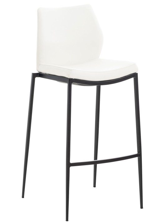 Bárszék Matola műbőr, fehér