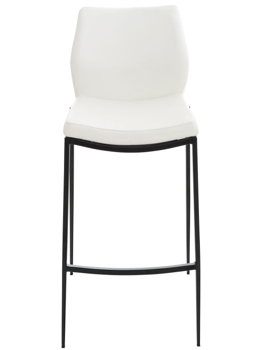 Bárszék Matola műbőr, fehér