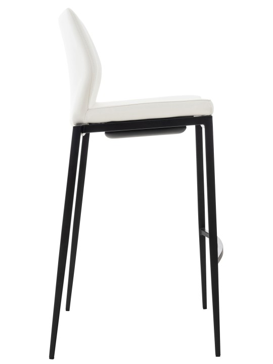 Bárszék Matola műbőr, fehér