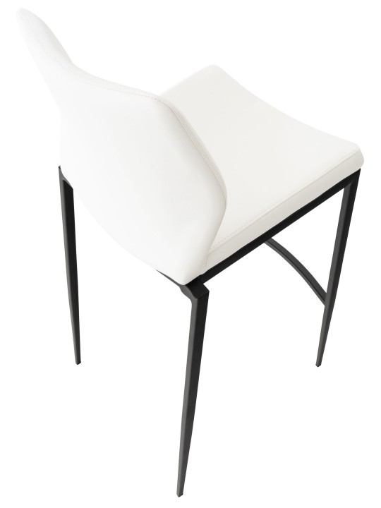 Bárszék Matola műbőr, fehér