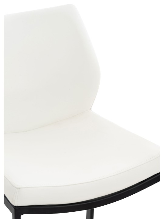 Bárszék Matola műbőr, fehér