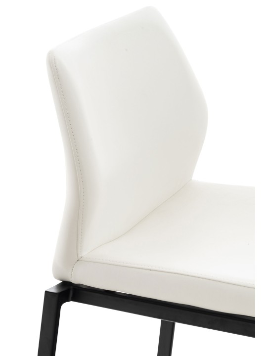 Bárszék Matola műbőr, fehér