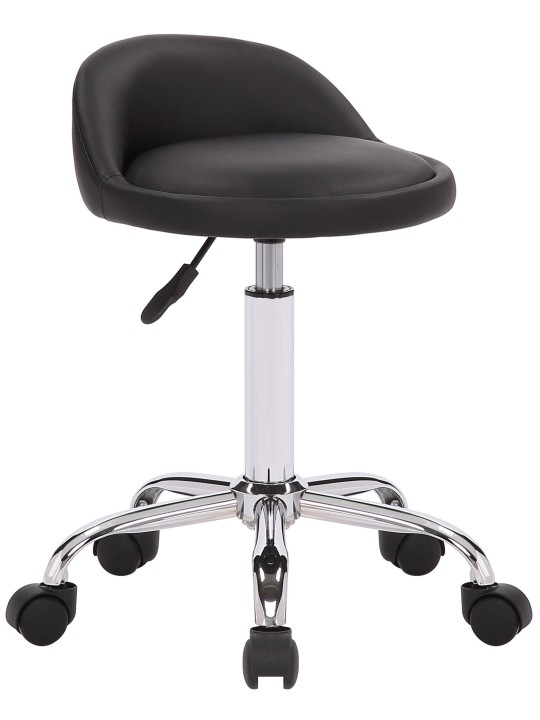 Munkaszék Teramo műbőr, fekete