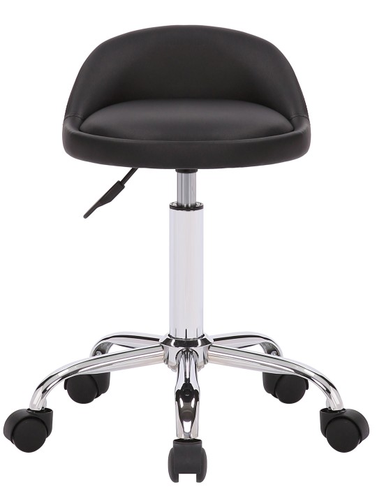 Munkaszék Teramo műbőr, fekete