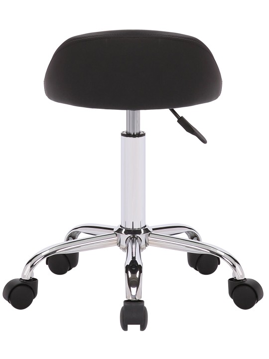 Munkaszék Teramo műbőr, fekete