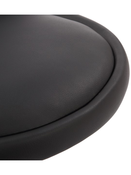 Munkaszék Teramo műbőr, fekete