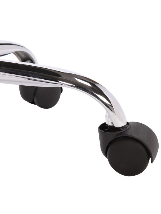 Munkaszék Teramo műbőr, fekete